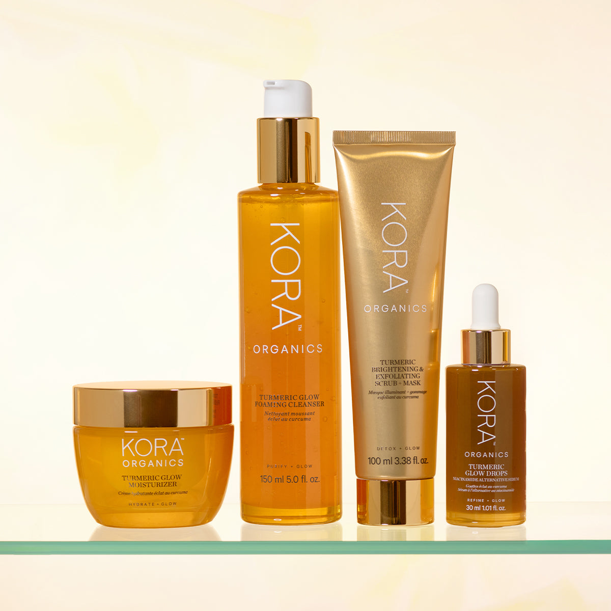 Certified Organic Mineral Sunscreen Serum | KORA Organics
