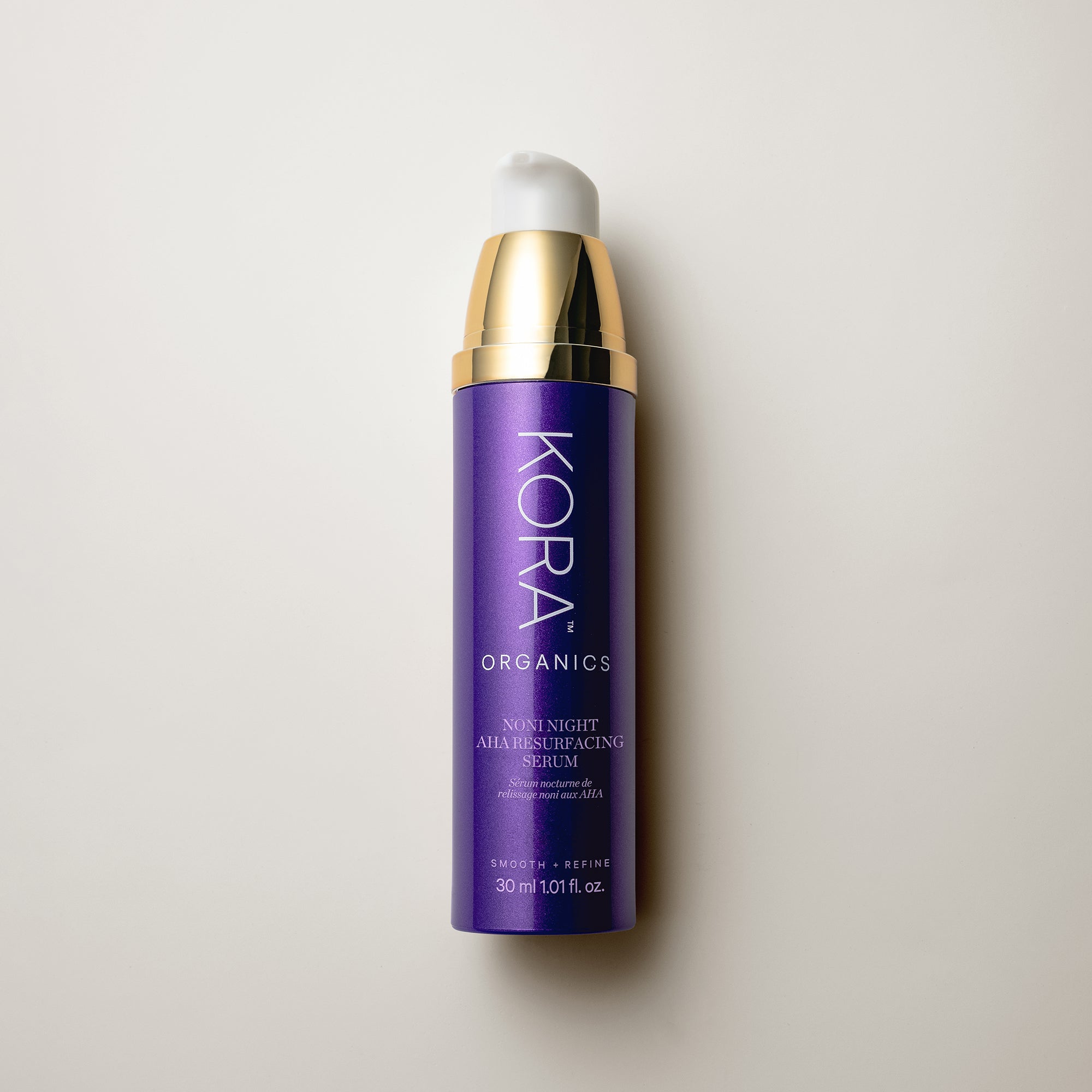 コーラオーガニクスNONI NIGHT AHA RESURFACINGセラム Buy AHA Serum For Skin Online - KORA Organics
