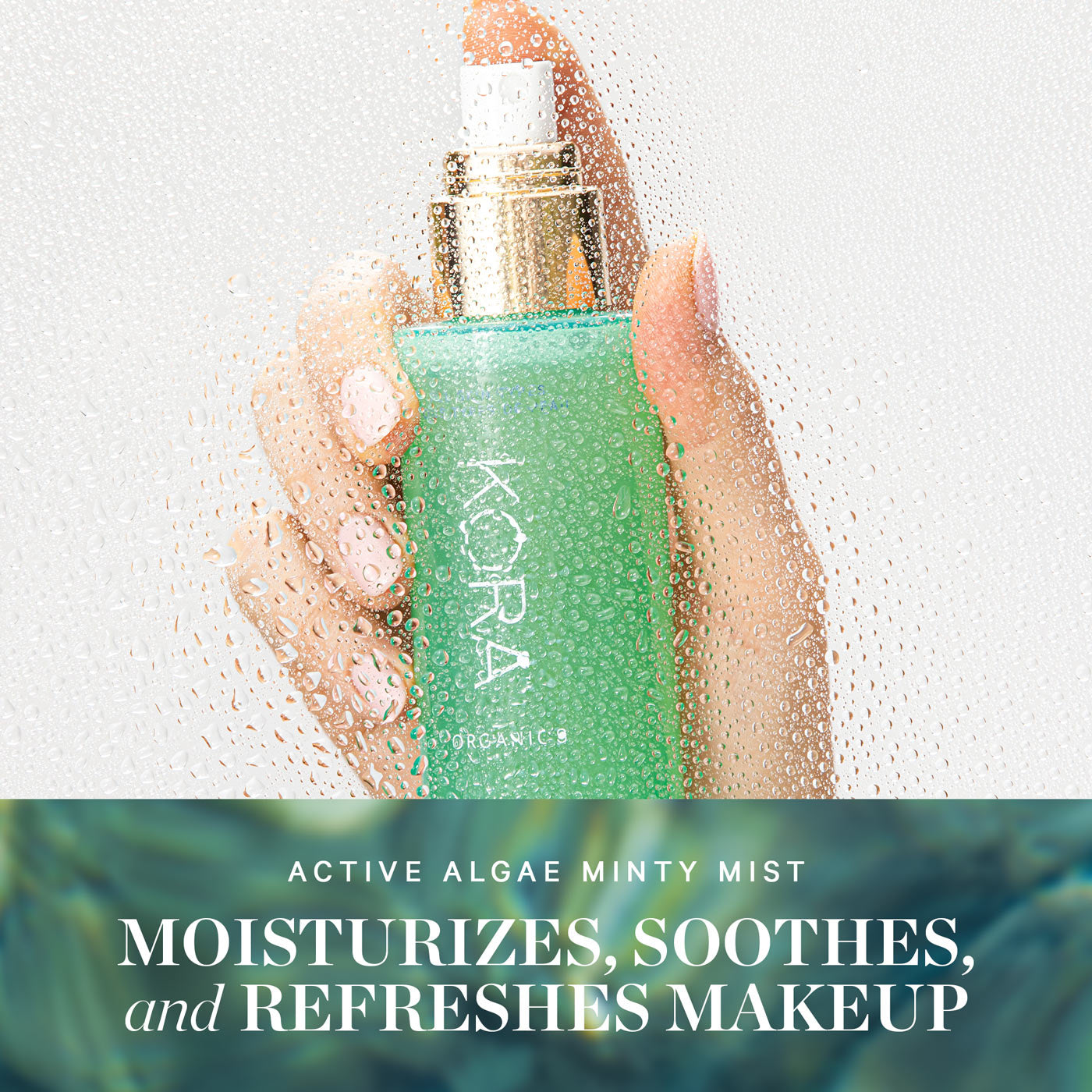 koraorganicsアクティブアルジーミントミスト Minty Mineral Hydrating Mist | KORA Organics
