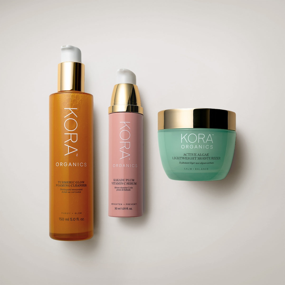 Buy Morning Skincare Set Online | KORA Organics